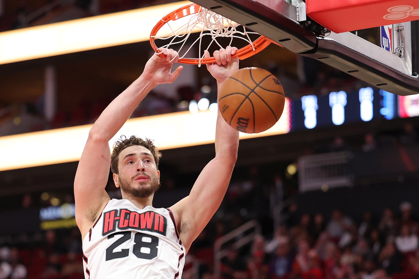 全明星之后想有什么改變？申京：專注投籃 就是要把那些球投進(jìn)